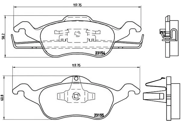 klocki-ham-ford-focus-brembo
