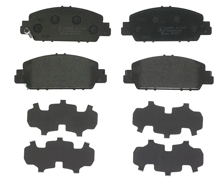 klocki-ham-przod-brembo-stan-nowy