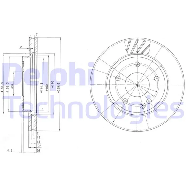 tarcza-ham-przod-260x22-v-delphi-producent-czesci-delphi