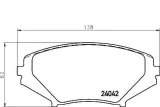 klocki-ham-mazda-rx8-brembo-stan-nowy