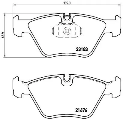 klocki-ham-przod-xtra-brembo-producent-czesci-brembo