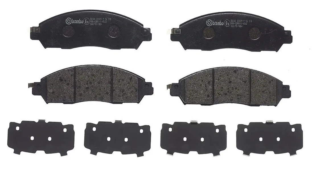 klocki-ham-przod-brembo-stan-nowy