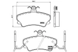 klocki-ham-renault-espace-ii-brembo-stan-nowy