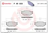 klocki-ham-mazda-6-brembo-stan-nowy