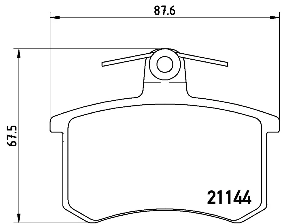 klocki-ham-audi-100-brembo-stan-nowy