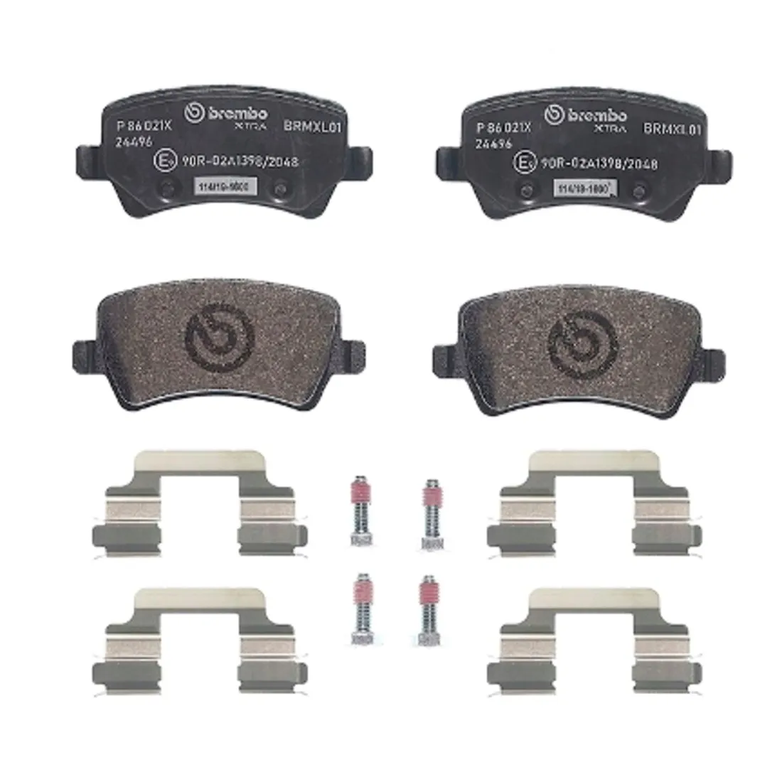 klocki-ham-tyl-xtra-brembo-stan-nowy