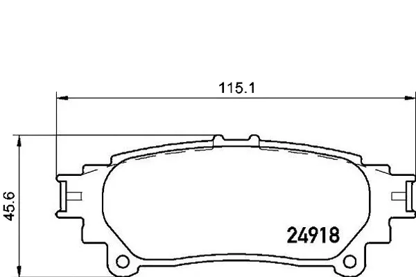 klocki-ham-tyl-brembo-stan-nowy