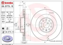 zestaw-tarcze-klocki-ham-tyl-brembo