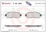 klocki-ham-przod-ev-brembo-stan-nowy
