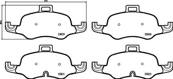klocki-ham-przod-xtra-brembo-producent-czesci-brembo