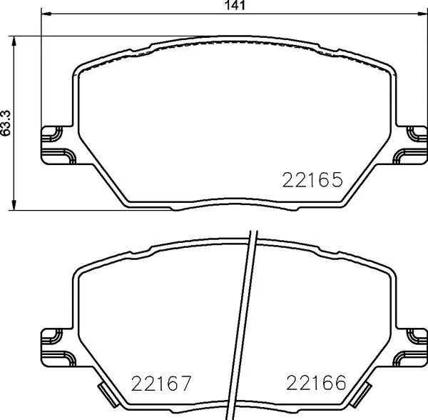 klocki-ham-przod-xtra-brembo-producent-czesci-brembo