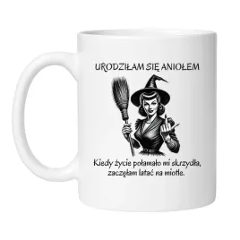 kubek-urodzilam-sie-aniolem
