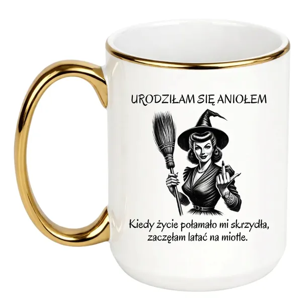 kubek-urodzilam-sie-aniolem-stan-nowy