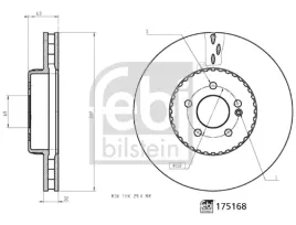 tarcza-ham-przod-342x32-v-febi-bilstein