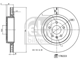tarcza-ham-tyl-365x28-v-febi-bilstein