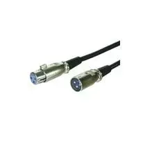 microconnect-xlr-m-f-1m-3-pol