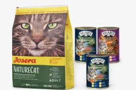 josera-naturecat-10kg-6-puszek-gratis