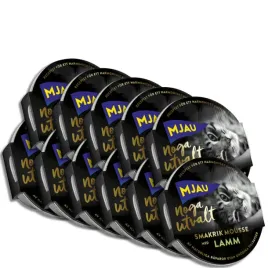 mjau-zestaw-szalek-dla-kota-z-musem-z-jagnieciny-11x85g
