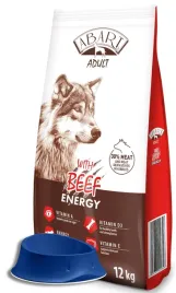 abart-sucha-karma-dla-psa-z-wolowina-12kg-gratis-miska-granatowa-650ml