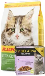 josera-kitten-grainfree-10kg-zestaw-8-saszetek-po-100g-4xtunczyk4xlosos
