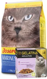 josera-marinesse-10kg-zestaw-8-saszetek-po-100g-4xtunczyk4xlosos