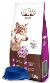 abart-sucha-karma-dla-psa-z-jagniecina-12kg-gratis-miska-650ml