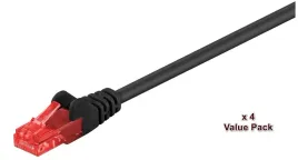 microconnect-u-utp-cat6-20m-czarny-4-szt