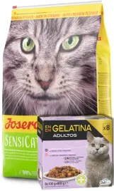 josera-sensicat-10kg-zestaw-8-saszetek-po-100g-4xtunczyk4xlosos