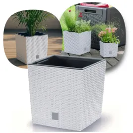 donica-rato-low-32-cm-kwadratowa-32-l-z-wkladem-drts325l-bialy