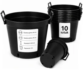 doniczka-okragla-27l-kontener-produkcyjny-z-uchwytami-zestaw-10-sztuk