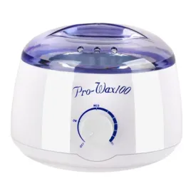 pro-wax-100-podgrzewacz-do-wosku-bialy-szpatulki-drewniane-100-szt-zestaw