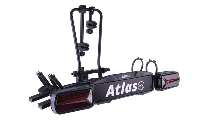 BAGAŻNIK ROWEROWY na hak uchwyt platforma TAURUS ATLAS 2 rowery eBIKE
