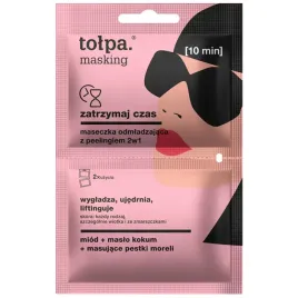 tolpa-masking-maseczka-odmladzajaca-z-peelingiem-wygladza-ujedrnia-2x5ml