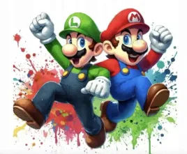 naprasowanka-aplikacja-termo-naklejka-na-odziez-super-mario-luigi-yoshi-1