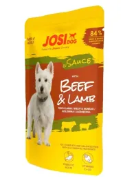 josidog-saszetka-dla-psa-beef-lamb-sos-100g