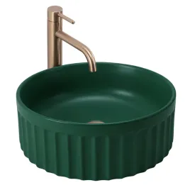 umywalka-nablatowa-ryflowana-rea-duo-matcha-matt-zielona-okragla-nowoczesna