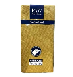 paw-serwetki-z-airlaid-40x40-zlote-25szt-kieszonki
