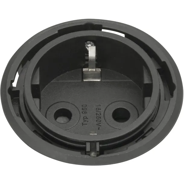 gniazdo-wpuszczane-evoline-one-o59-mm-czarne-stan-nowy