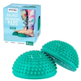 spokey-polkule-sensoryczne-masazer-z-wypustkami-do-cwiczen-fitness-2-szt