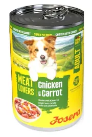 josera-meat-lovers-menu-kurczak-marchew-400g