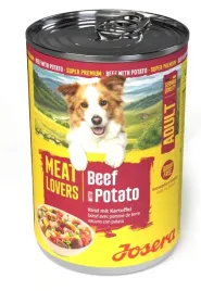 josera-meat-lovers-menu-wolowina-ziemniak-400g