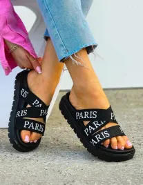 czarne-klapki-na-platformie-z-napisami-paris-39