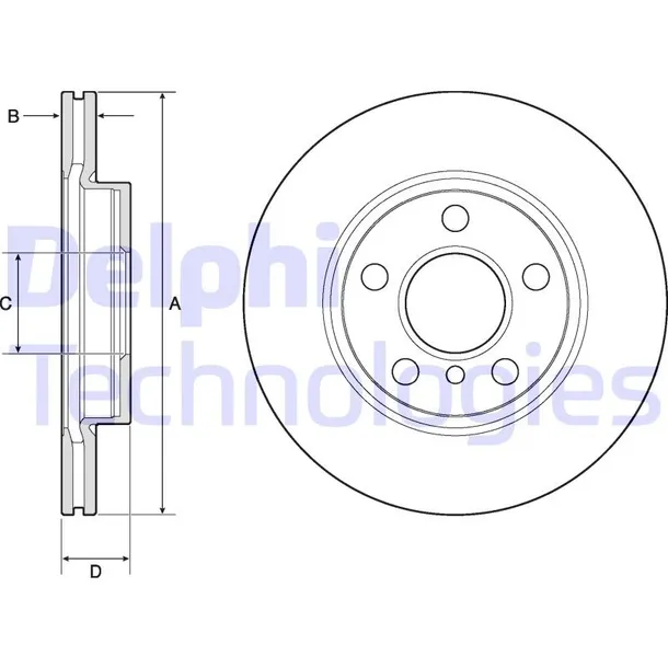 tarcza-ham-przod-280x22-v-delphi-waga-z-opakowaniem-16-kg