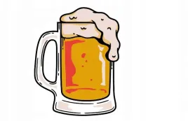 naprasowanka-aplikacja-naklejka-na-ubrania-naplamki-kufel-piwo-browar-beer