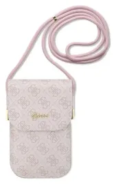 torebka-na-ramie-guess-4g-metal-script-logo-rozowa-na-telefon-dokumenty