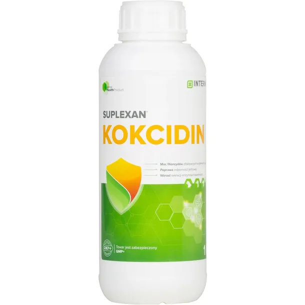 KOKCIDIN 1L płyn na kokcydiozę przeciw kokcydiozie na kokcydia
