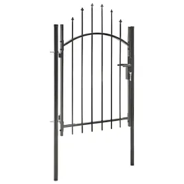 furtka-ogrodowa-z-stali-z-lukiem-i-zamkiem-czarna-1-x-175-m