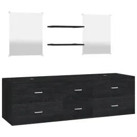 zestaw-mebli-lazienkowych-z-lustrami-i-polkami-czarny-150x45x45-cm
