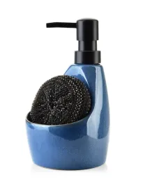 dozownik-ceramiczny-na-mydlo-plyn-zel-400ml-z-gabka-armina-nature