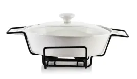 duze-naczynie-ceramiczne-z-podgrzewaczem-16l-granatowe-do-serwowania